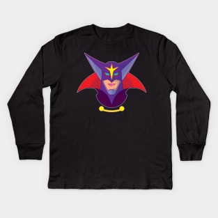 Zoltar Battle of the Planets Kids Long Sleeve T-Shirt